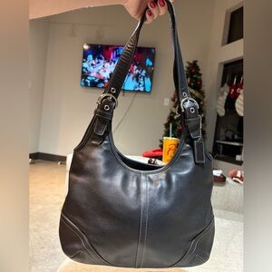 Coach slim soho hobo shoulder bag